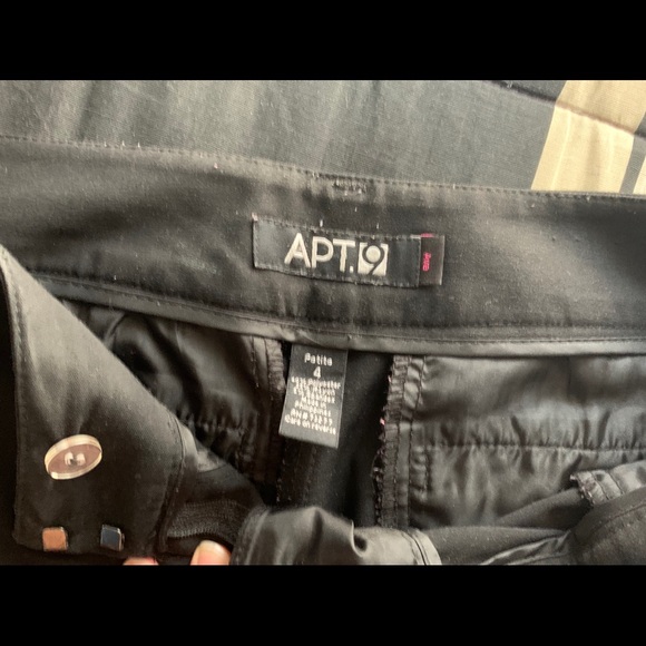 Bootcut petite dress pants - Picture 2 of 2